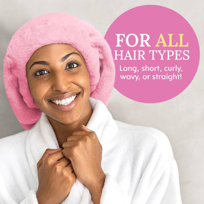 Morning Glamour - Microfiber Hair Towel