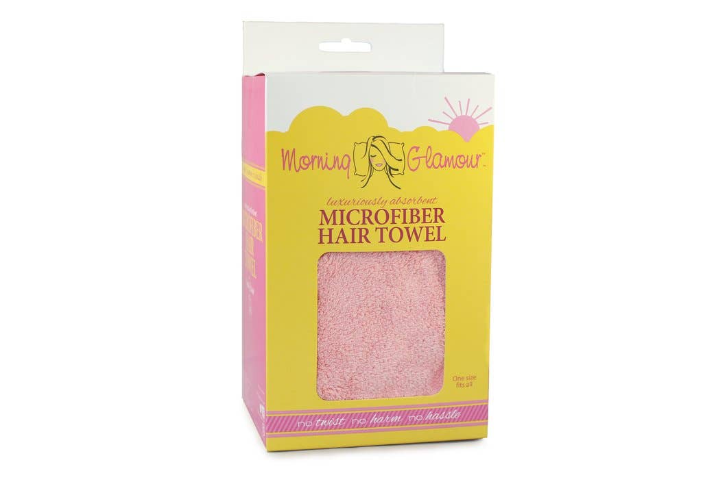 Morning Glamour - Microfiber Hair Towel