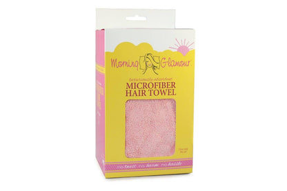 Morning Glamour - Microfiber Hair Towel