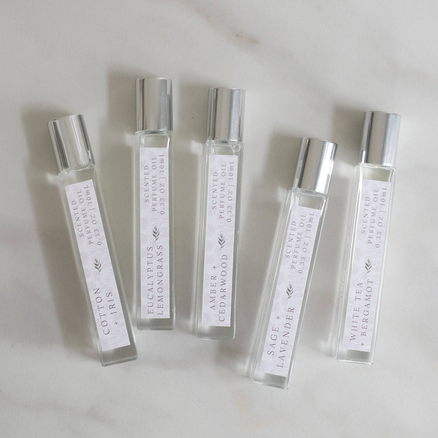 White Tea Rollerball Perfume Oil