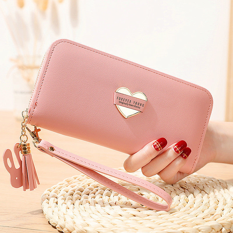 Ladies Purse Hardware Love European And American Style