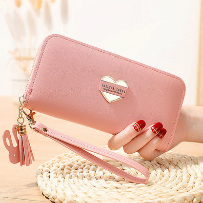 Ladies Purse Hardware Love European And American Style