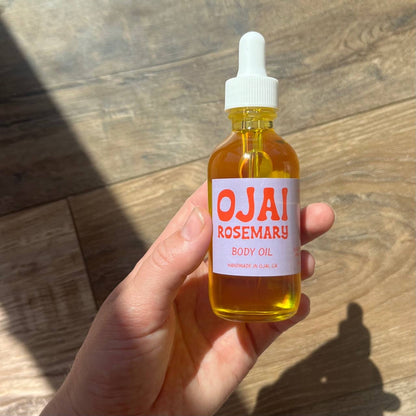 Ojai Essentials - Body Oil