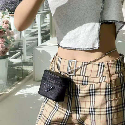 Headphone Sleeve Coin Purse Tide Brand Diagonal Backpack Universal