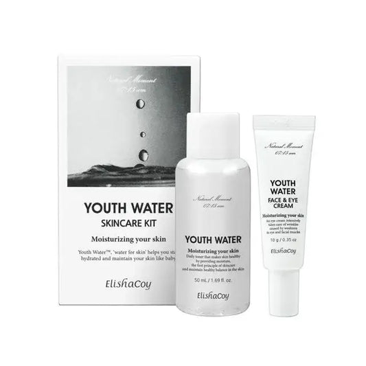 ELISHACOY Youth Water Face and Eye Skincare Kit