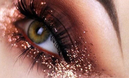 New Glitter Eye Shadow Professional Makeup Monochrome Shining Eyeshadow Sequins Universal Party Cosmetic Palete