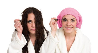 Morning Glamour - Microfiber Hair Towel