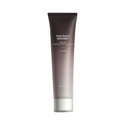 Haruharu Wonder Black Rice Moisture 5.5 Soft Cleansing Gel 1