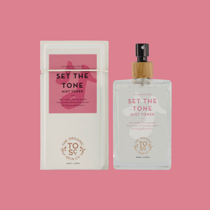 Set The Tone - Hydrating Rose Mist Toner With Aloe Vera