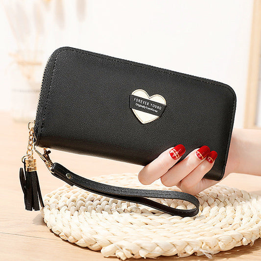 Ladies Purse Hardware Love European And American Style