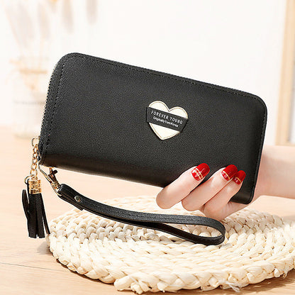 Ladies Purse Hardware Love European And American Style