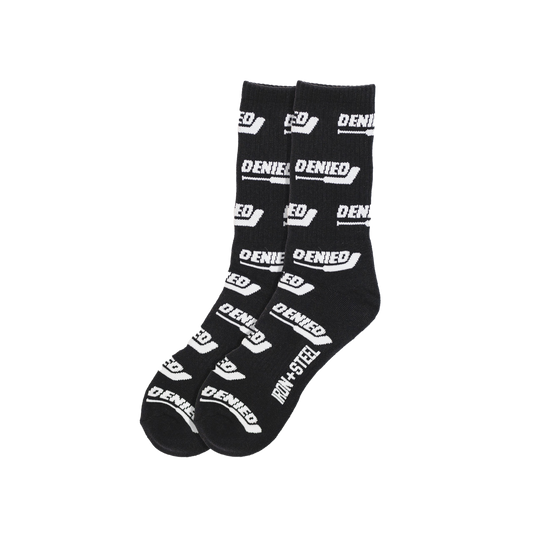 Denied Crew Socks
