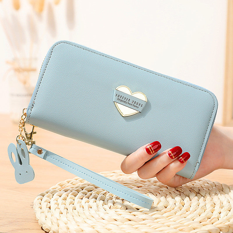 Ladies Purse Hardware Love European And American Style