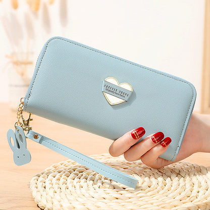 Ladies Purse Hardware Love European And American Style