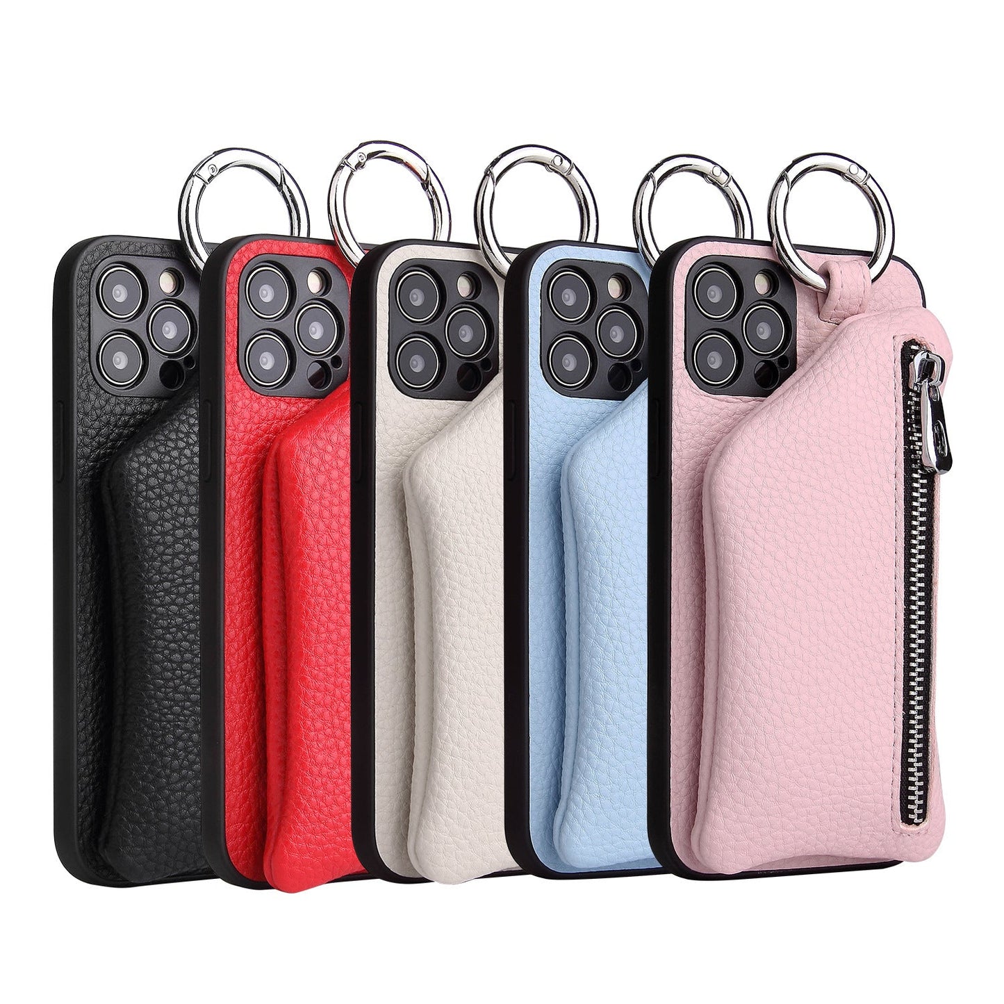 New Phone Case Lanyard Coin Purse Leather Case