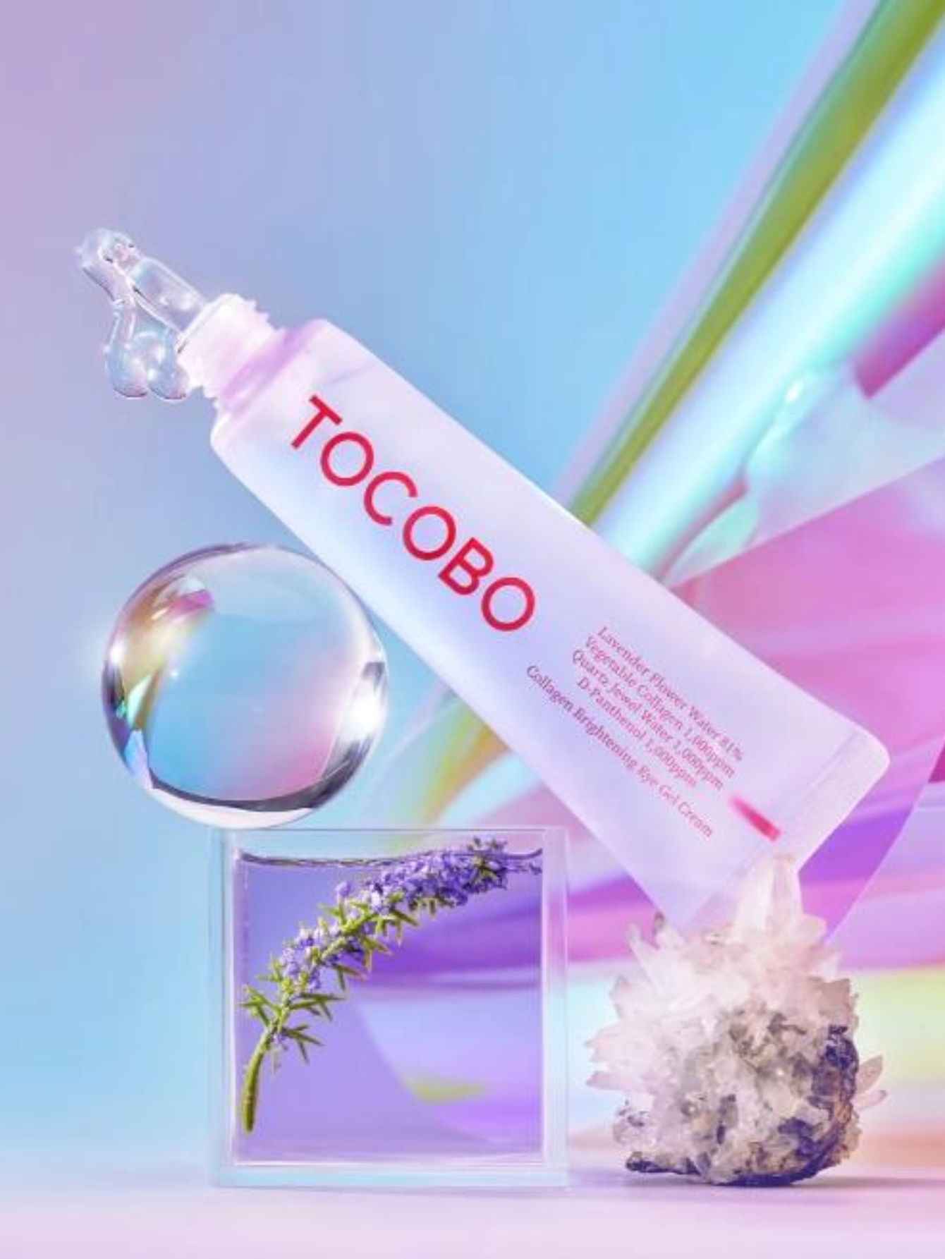 TOCOBO Vegan Collagen Brightening Eye Gel Treatment