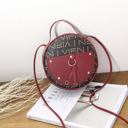 Ladies One-shoulder Messenger Mobile Phone Coin Purse