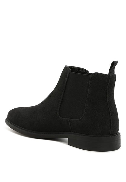 Joham Men's Faux Leather Men Chelsea Boots