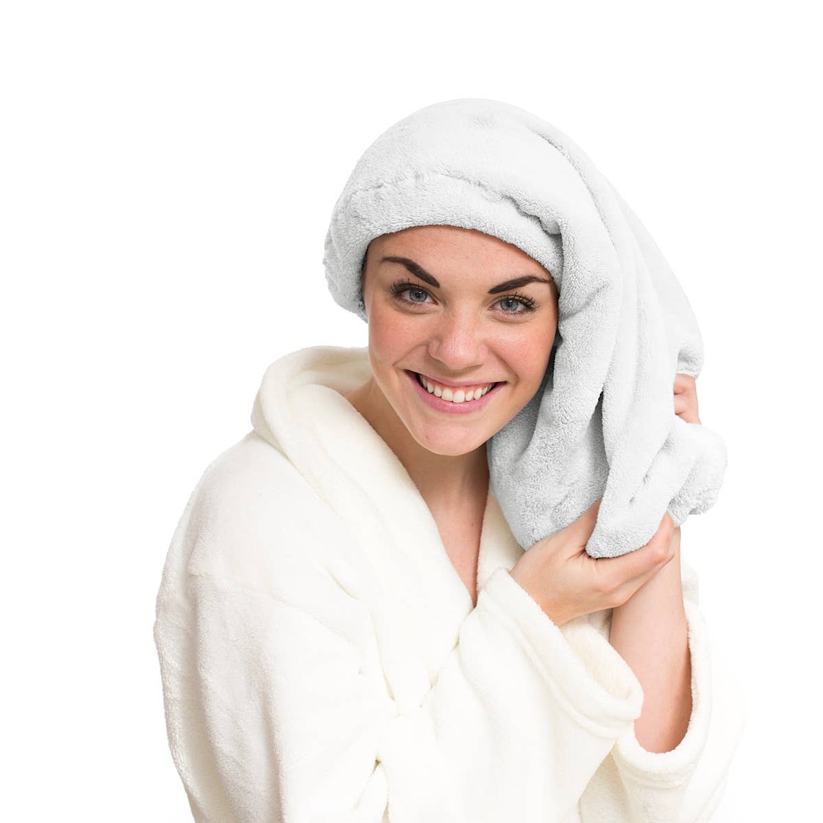 Morning Glamour - Microfiber Hair Towel