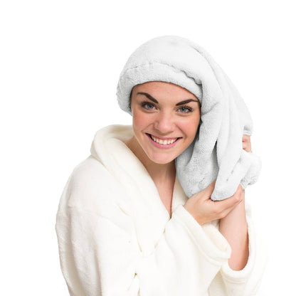 Morning Glamour - Microfiber Hair Towel