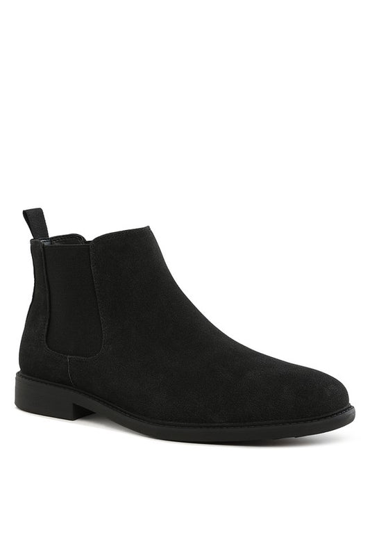 Joham Men's Faux Leather Men Chelsea Boots