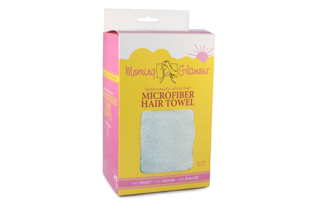 Morning Glamour - Microfiber Hair Towel