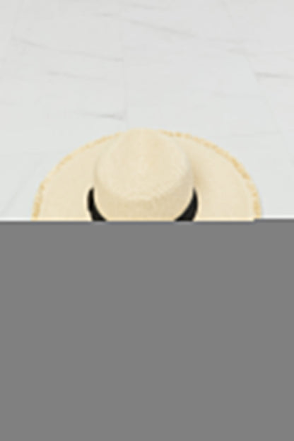 Fame Time For The Sun Straw Hat