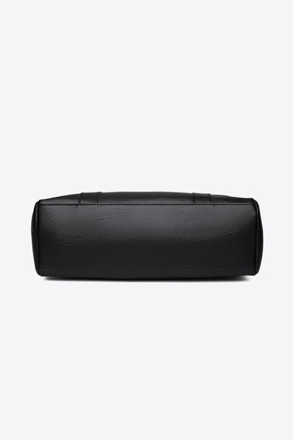 PU Leather Tote Bag