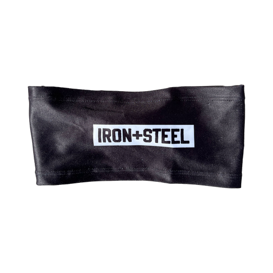 Iron+Steel Headband (Black)