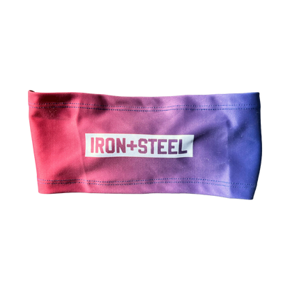 Iron+Steel Headband (Firestorm)