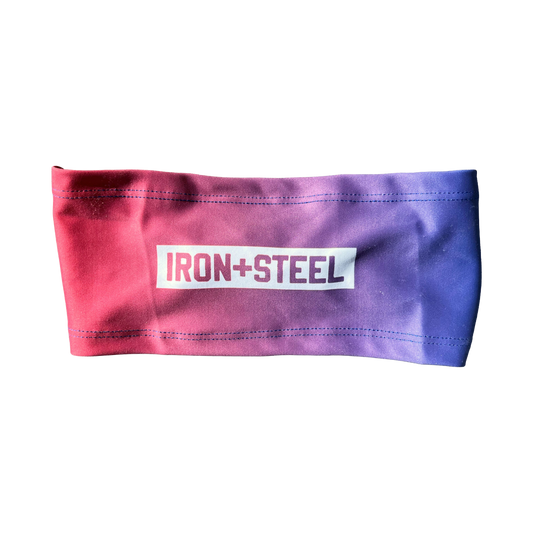 Iron+Steel Headband (Firestorm)