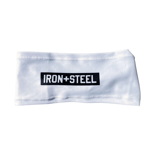 Iron+Steel Headband (White)