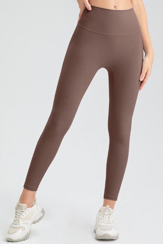 Say hello to your new favorite leggings—the ones that actually stay up, smooth you out, and make you feel like a total boss. The JupiterGear High-Waisted Classic Leggings are designed to sculpt, support, and stretch with you through every move. Whether you're hitting the gym, running errands, or just vibing at home, these leggings are your go-to for comfort and style.