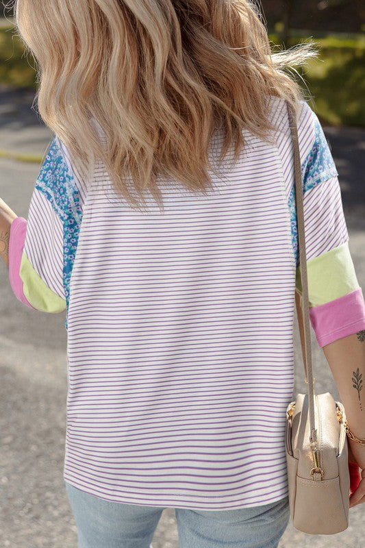 Soft blend with elastane ensures stretch and comfort for all-day wear.