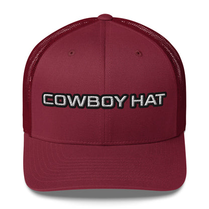 Cowboy Trucker Hat