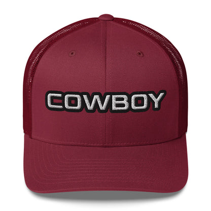Cowboy Trucker Cap