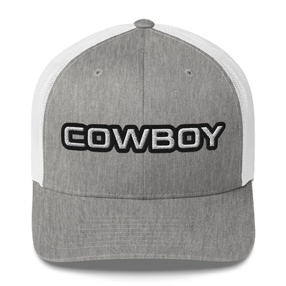 Cowboy Trucker Cap