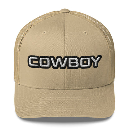 Cowboy Trucker Cap