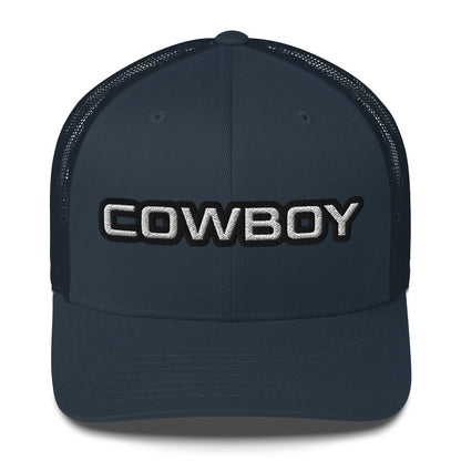 Cowboy Trucker Cap
