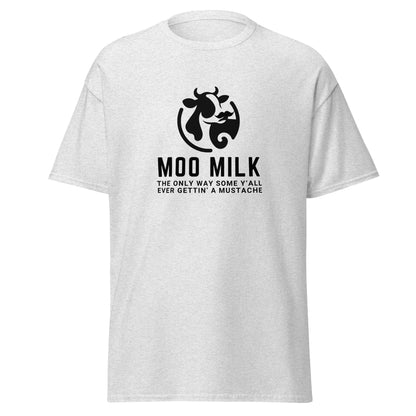 Moo Milk Mustache Tee