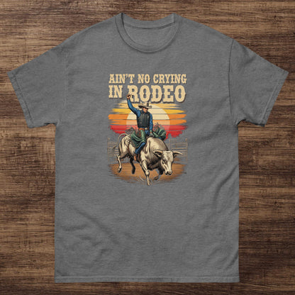 Ain't No Crying In Rodeo Graphic Tee