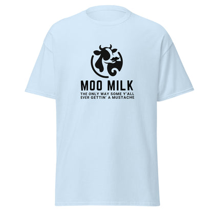 Moo Milk Mustache Tee