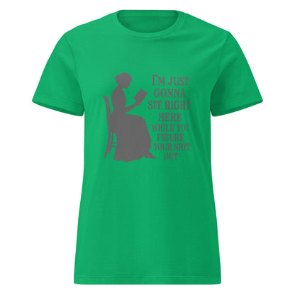 Sit Right Here Graphic Tee