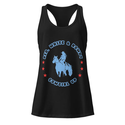 Red White and Rowdy Tank