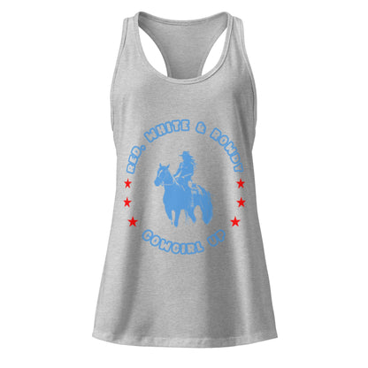Red White and Rowdy Tank